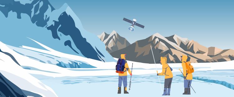 Read more about the article Scientific Article for Students: What Are Good Ways to Track Melting Glaciers?